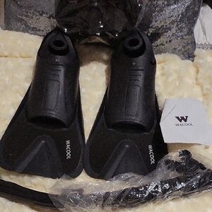 Wacool Black Snorkeling Fins